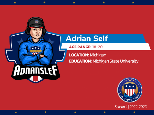 ADRIAN SELF
