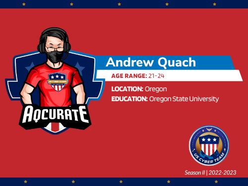 ANDREW QUACH