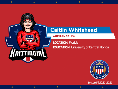 CAITLIN WHITEHEAD