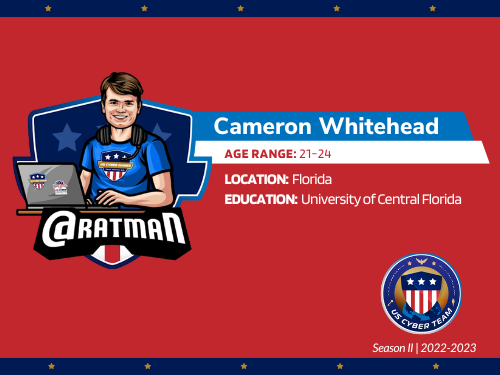 CAMERON WHITEHEAD