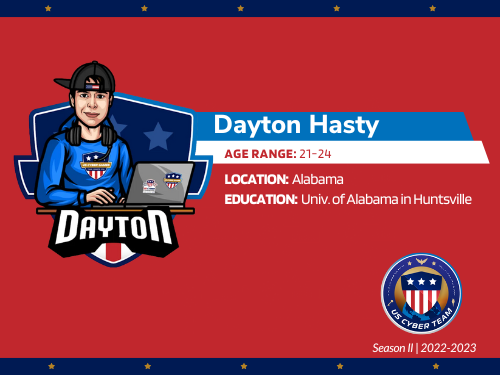 DAYTON HASTY