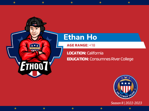 ETHAN HO