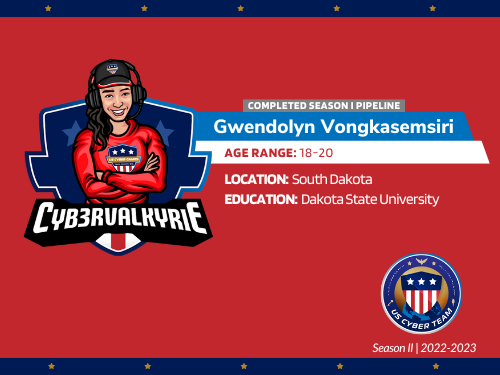 GWENDOLYN VONGKASEMSIRI