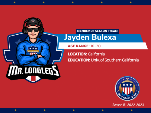 JAYDEN BULEXA