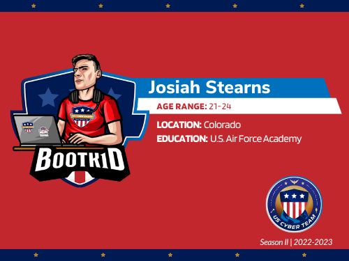 JOSIAH STEARNS