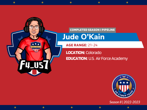 JUDE O'KAIN