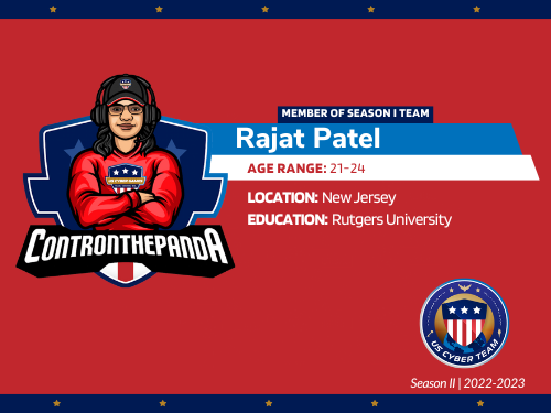 RAJAT PATEL