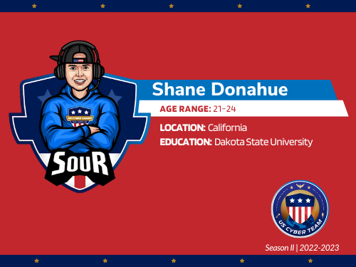 SHANE DONAHUE