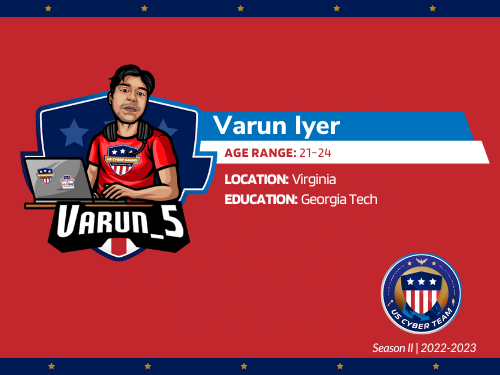 VARUN IYER