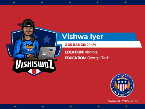 VISHWA IYER