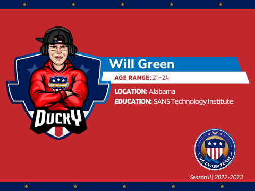 WILL GREEN