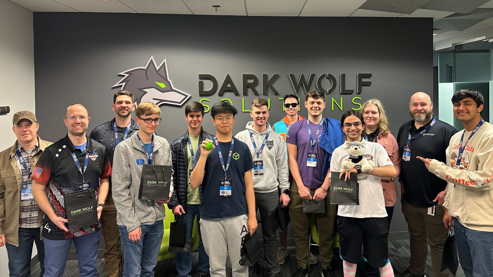 Wolves Solution Red, White, and Blue: Attack and Defense Competition Training