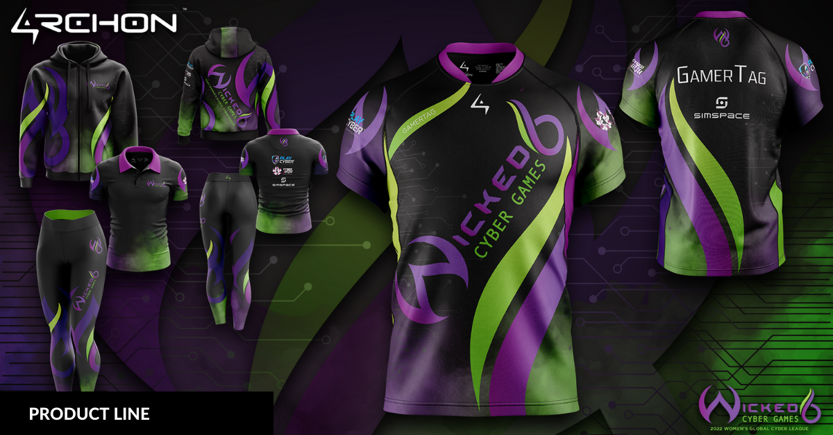 Wicked6  eSports Apparel