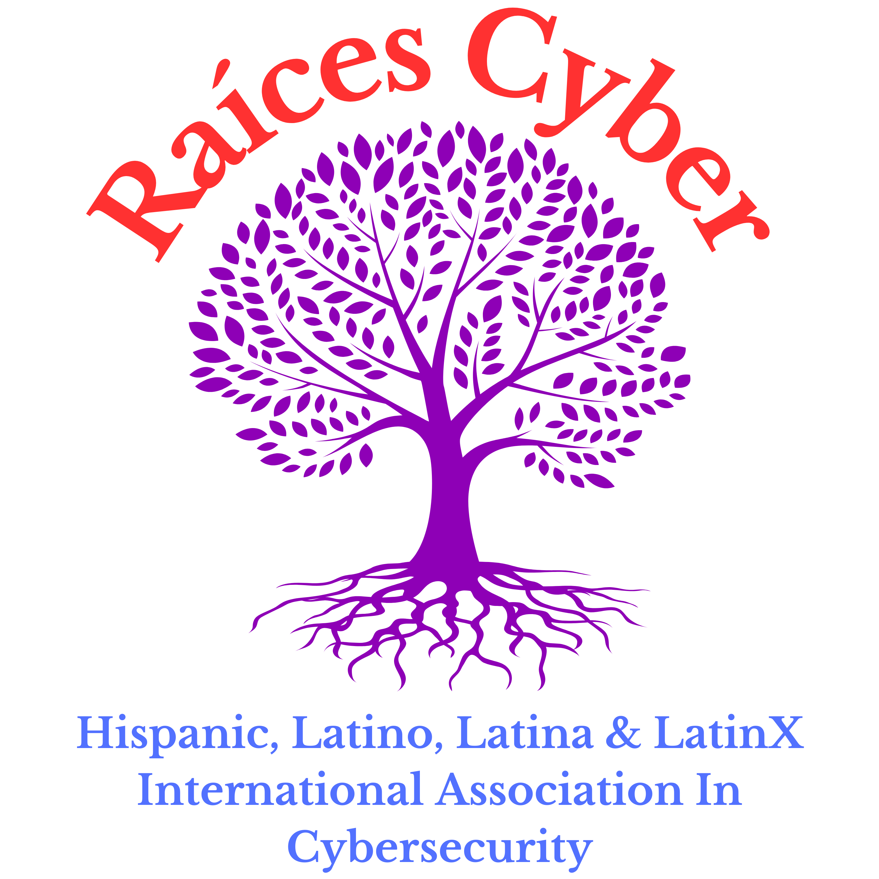 Raices Cyber Logo High Res Color