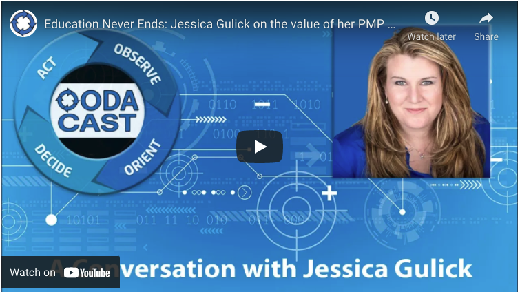 Education Never Ends: Jessica Gulick on the Value of PMP Certification and Lessons as a CEO