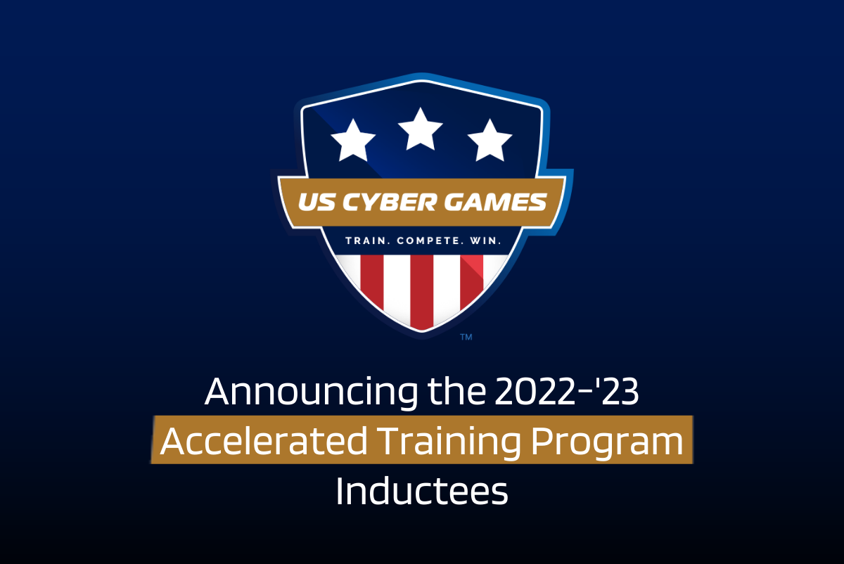 Announcing US Cyber Games Accelerated Training Program