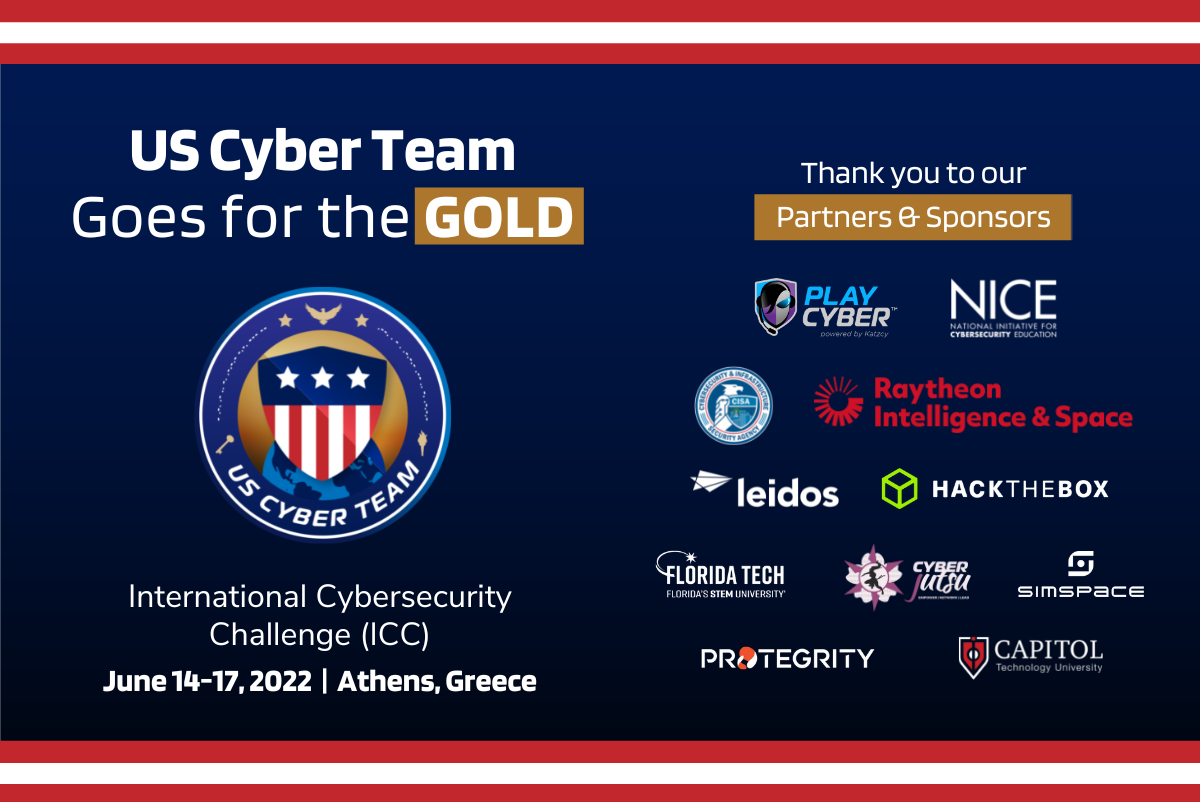 US Cyber Team Goes for the Gold in Greece