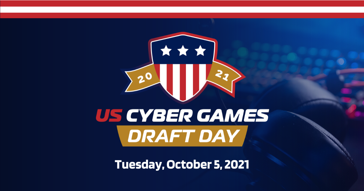 US Cyber Games announces first-ever US Cyber Team during draft day