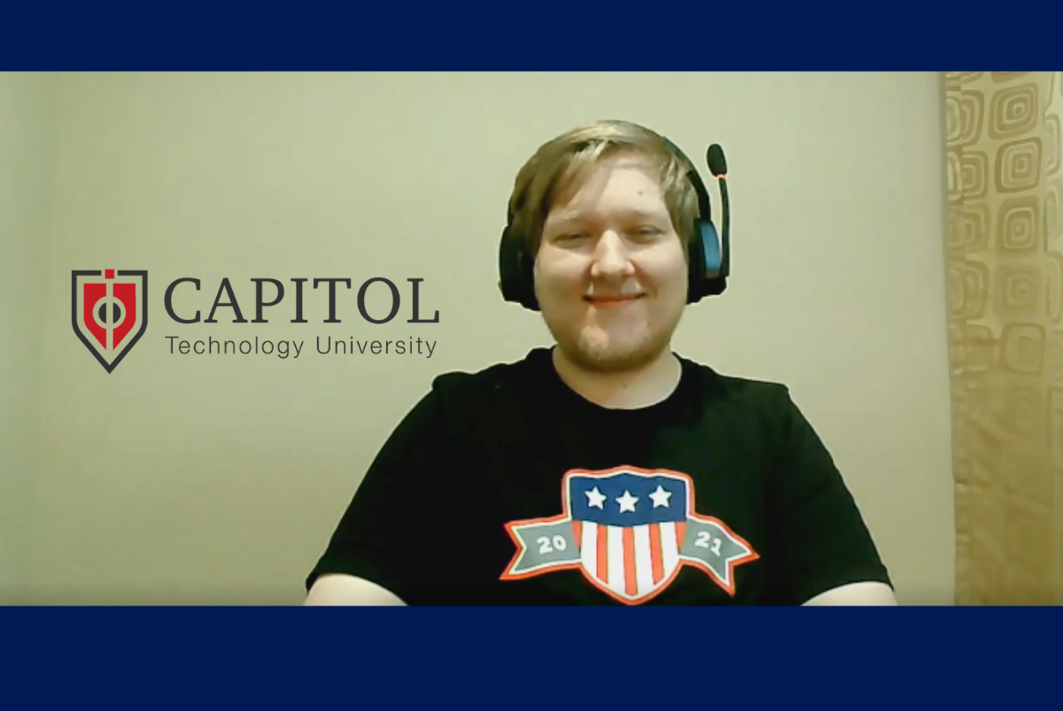 Capitol Technology University Alum Named US Cyber Team Captain