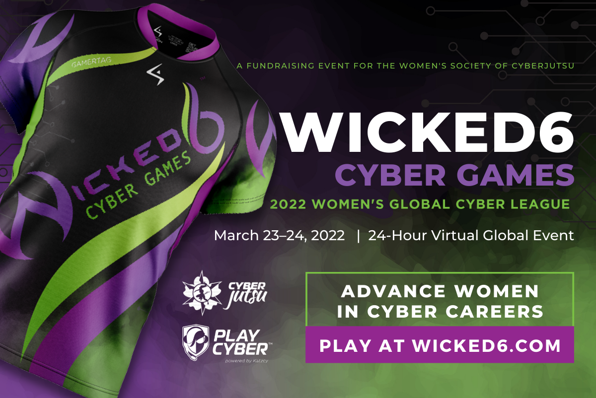 1,000 Women from Across the Globe in Discord Playing Cyber Games—March 23–24, 2022