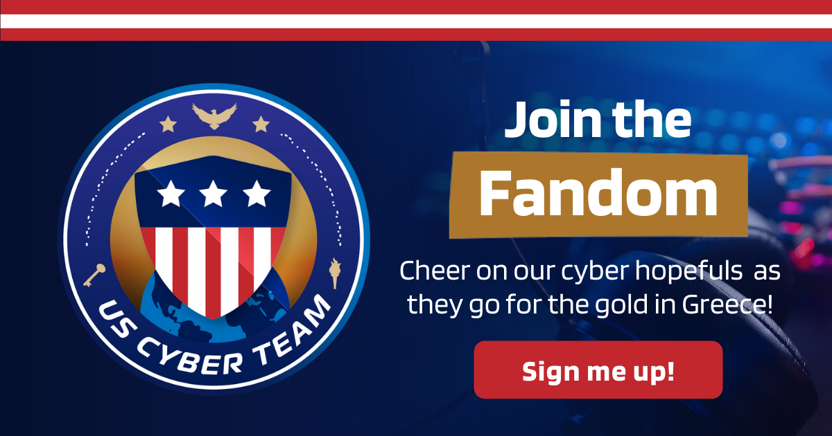 US Cyber Games Social Posts - Facebook & LinkedIn