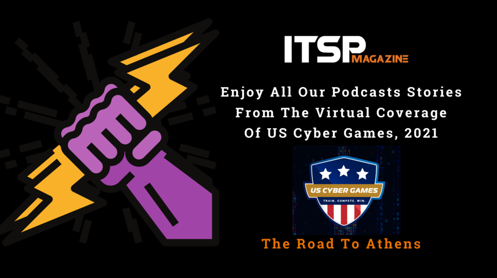 US Cyber Games | The Road To Athens