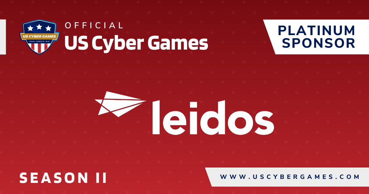 US Cyber Games Recognizes Leidos as Season II Platinum Sponsor