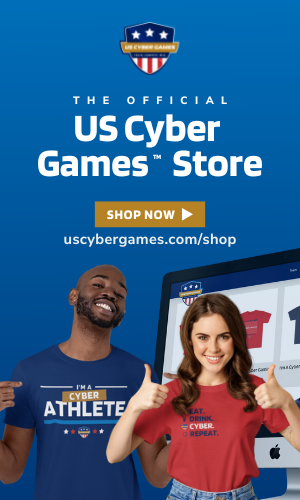 US Cyber Games Ad (300 × 500 px)