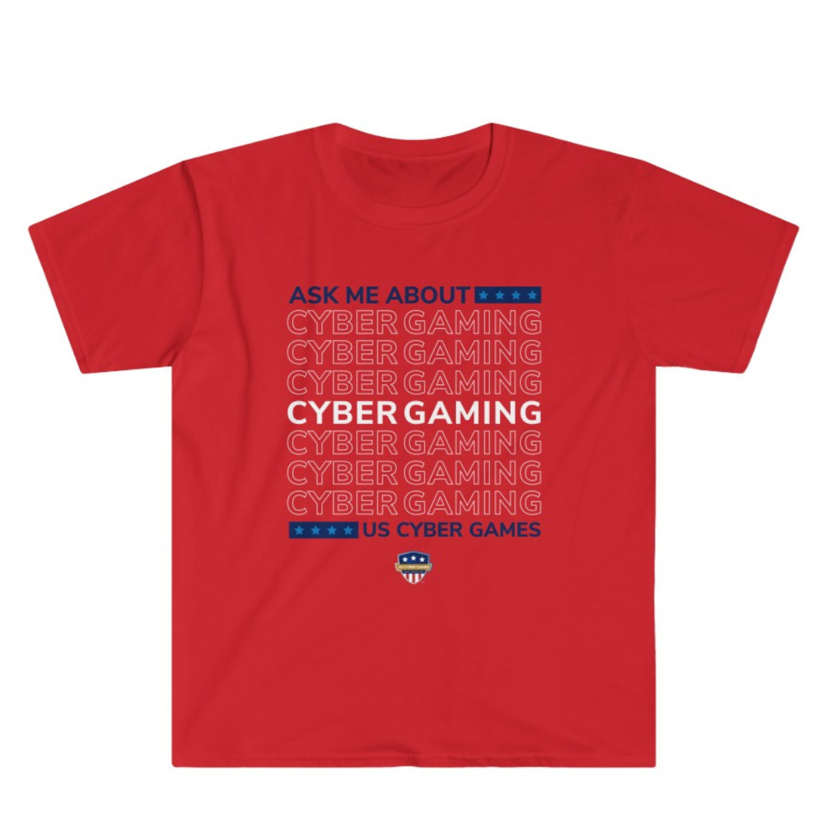 Ask Me About Cyber Gaming T-shirt