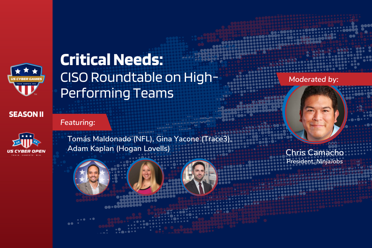 Season II, US Cyber Open Kick-Off CISO Roundtable