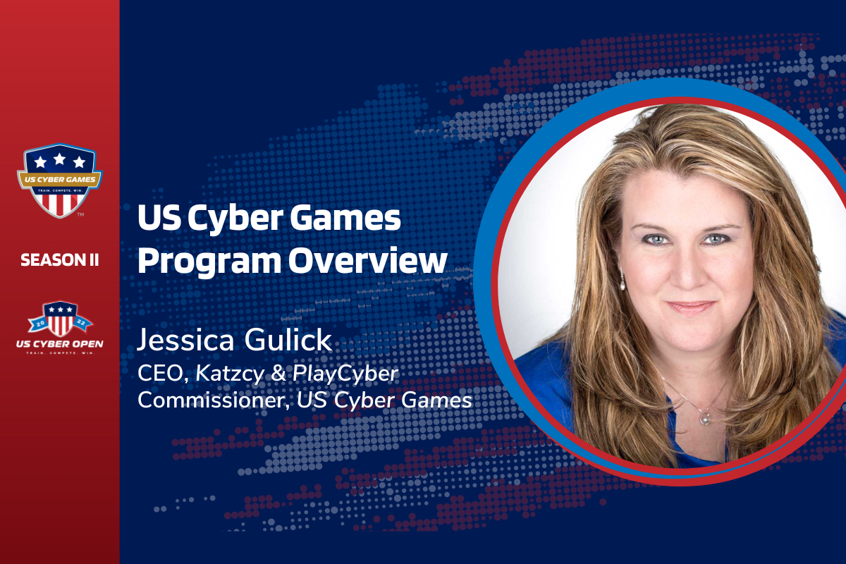 Season II, US Cyber Open Kick-Off Program Overview