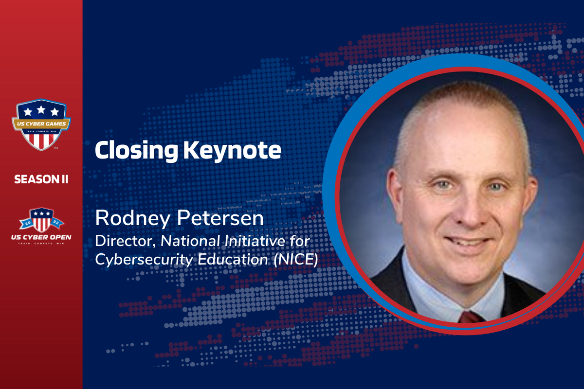 Season II, US Cyber Open Kick-Off Closing Keynote