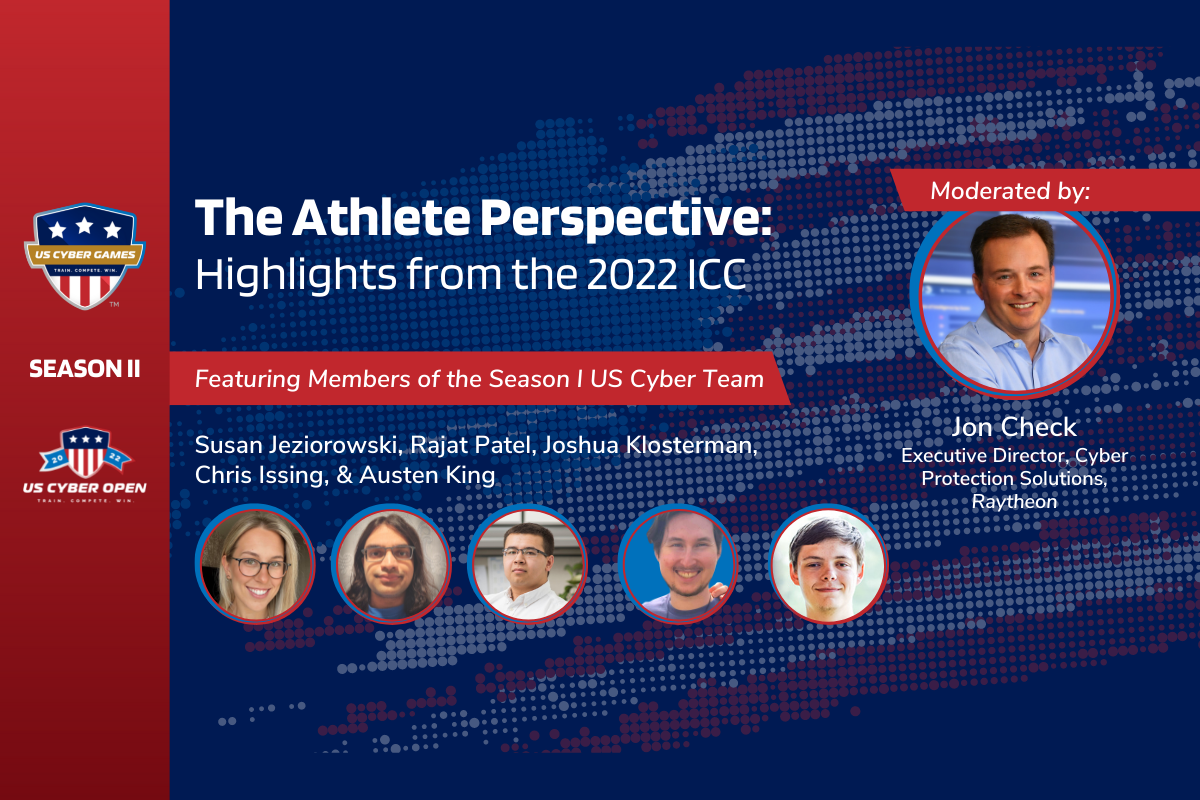 Season II, US Cyber Open Kick-Off: The Athlete Perspective