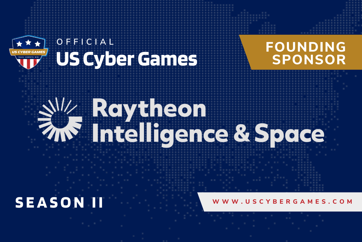 Raytheon Intelligence & Space Announced as Founding Sponsor of US Cyber Games