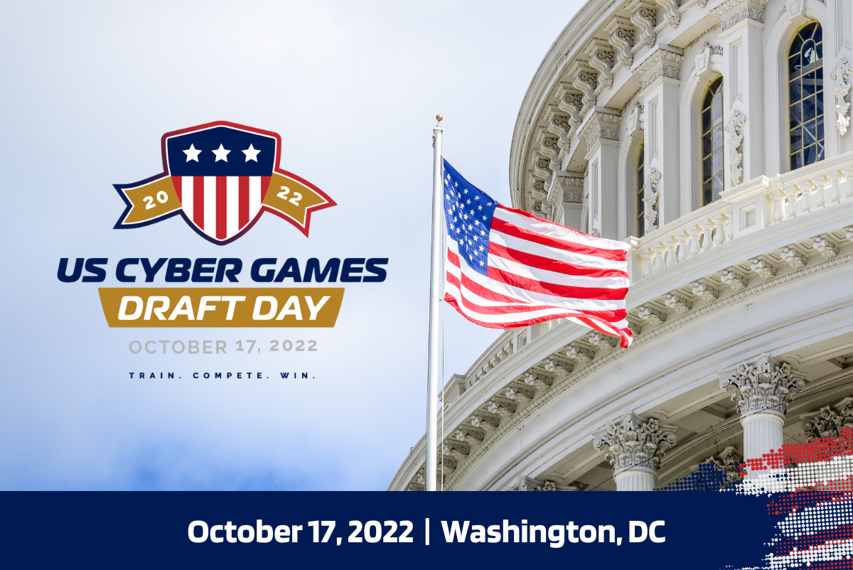 Season II, US Cyber Team Draft Day - October 17, 2022 - In Person and Live Stream