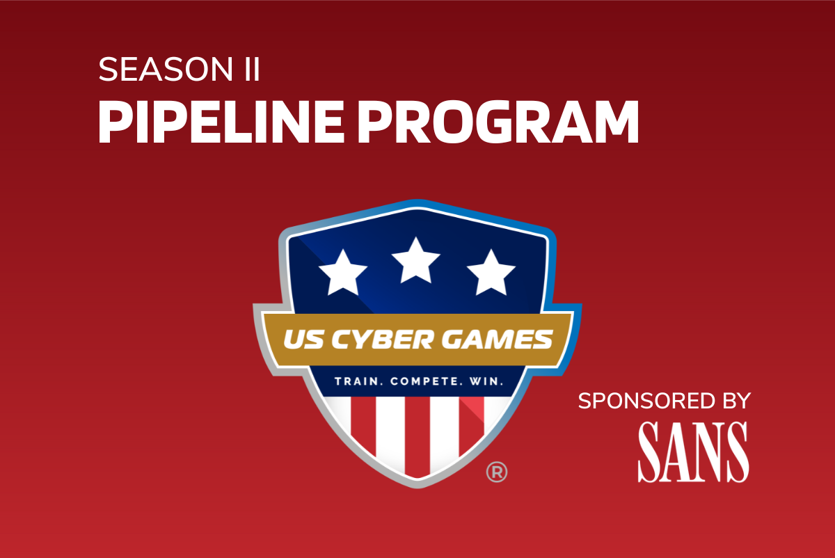 20 Participants Inducted into the Season II US Cyber Games Pipeline Program.