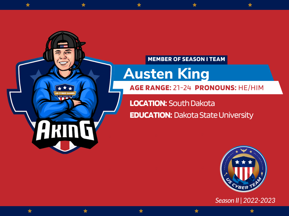 AUSTEN KING