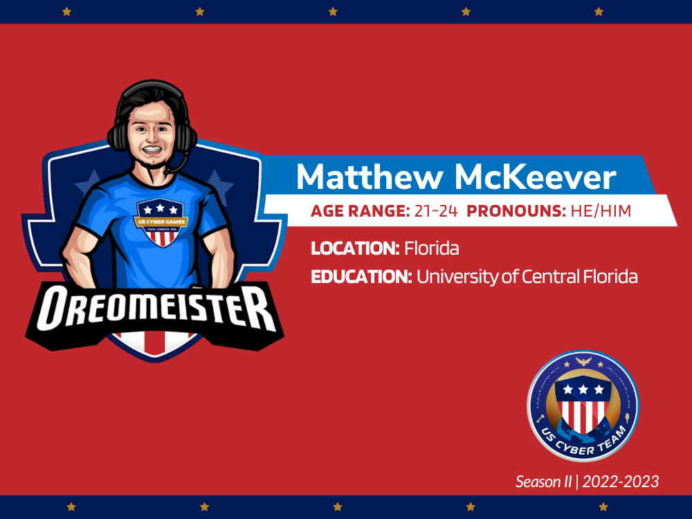 MATTHEW MCKEEVER