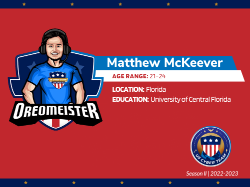 MATTHEW MCKEEVER