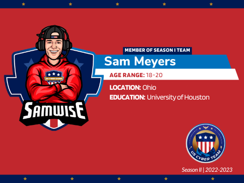 SAM MEYERS