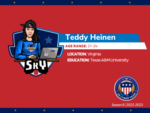 TEDDY HEINEN