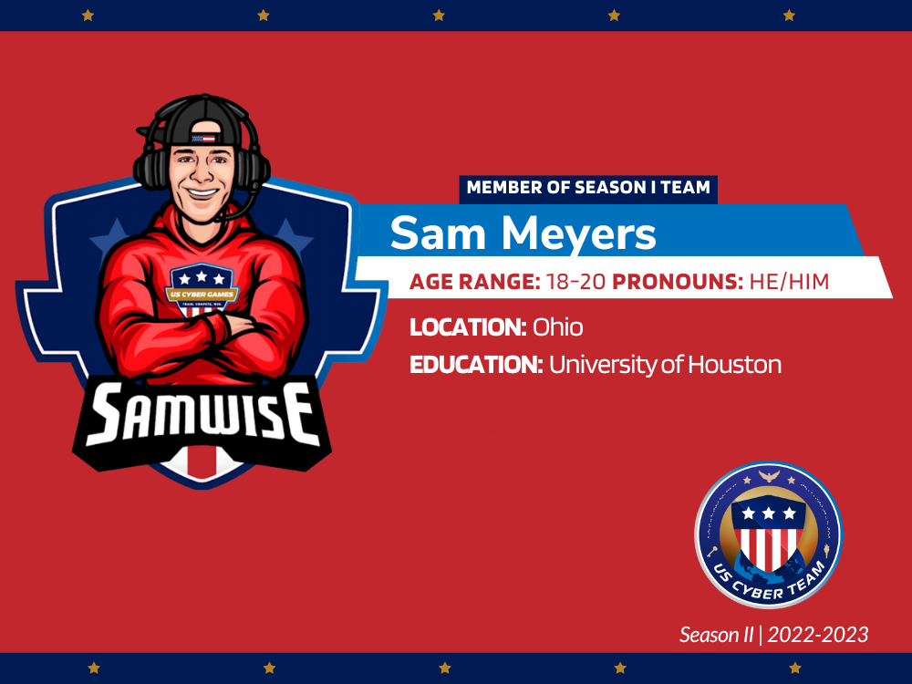 SAM MEYERS