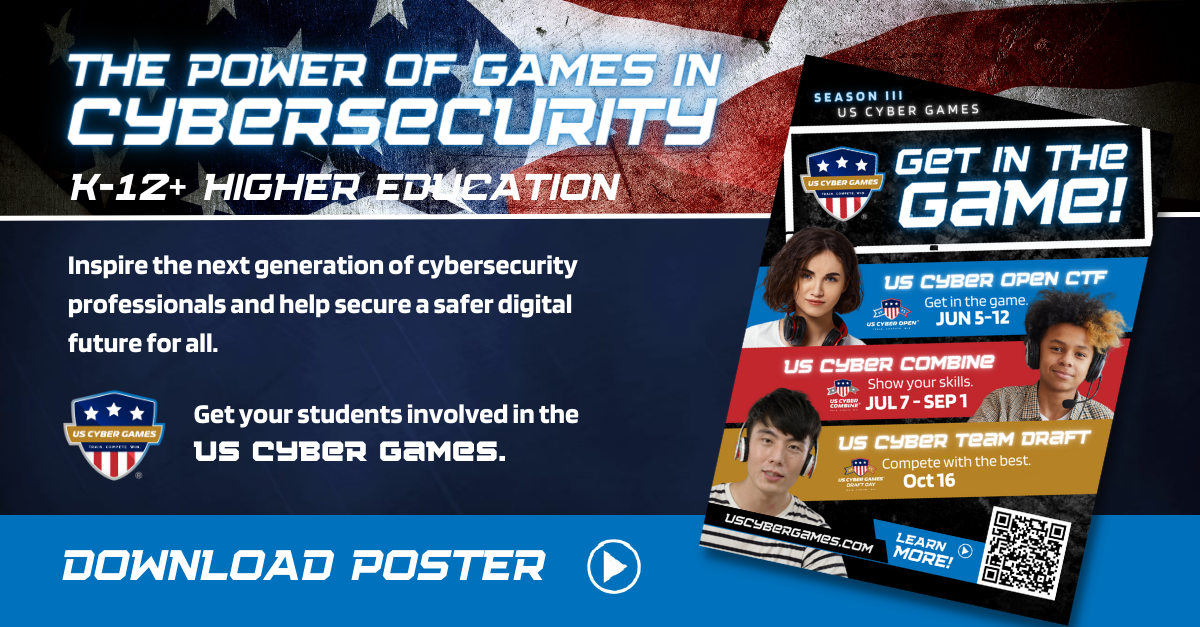 Cybersecurity-K-12-poster