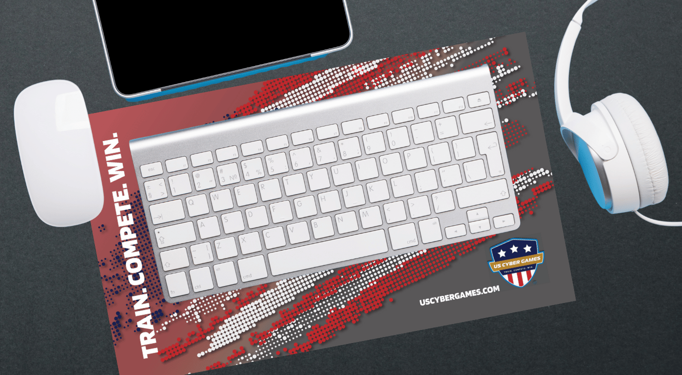 US Cyber Games Gamer Pad