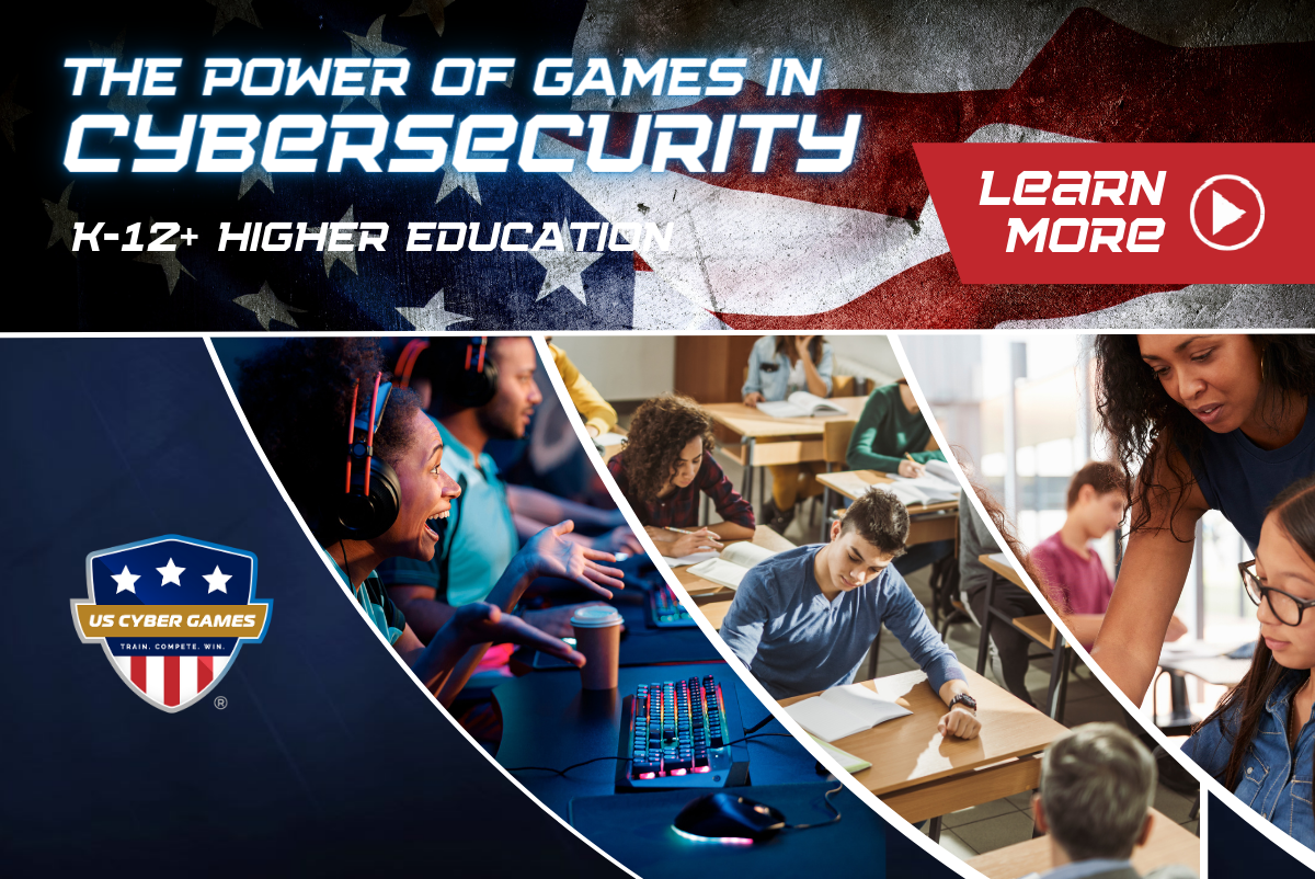 The power of games in cybersecurity education k-12