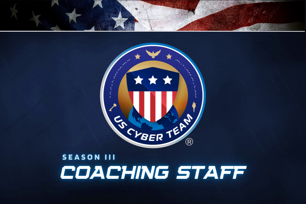 US Cyber Games Announces New Season III Head Coach, Expanded Coaching Staff, and Program Timeline