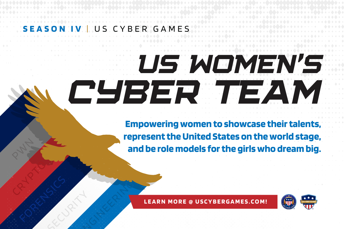 Recruiting for new US Women's Cyber Team