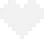 White Heart Icon