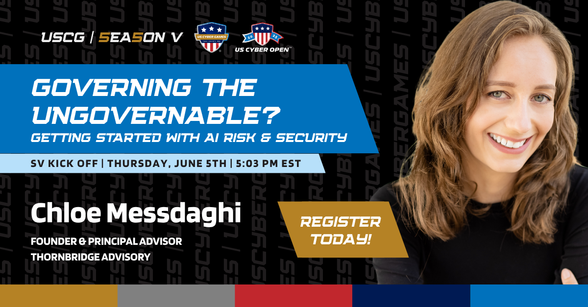 Governing the Ungovernable? | SV, US Cyber Open Kick-Off