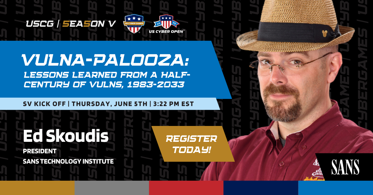Vulna-palooza | SV, US Cyber Open Kick-Off